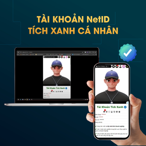 Tài Khoản Netid Tích Xanh Cá Nhân